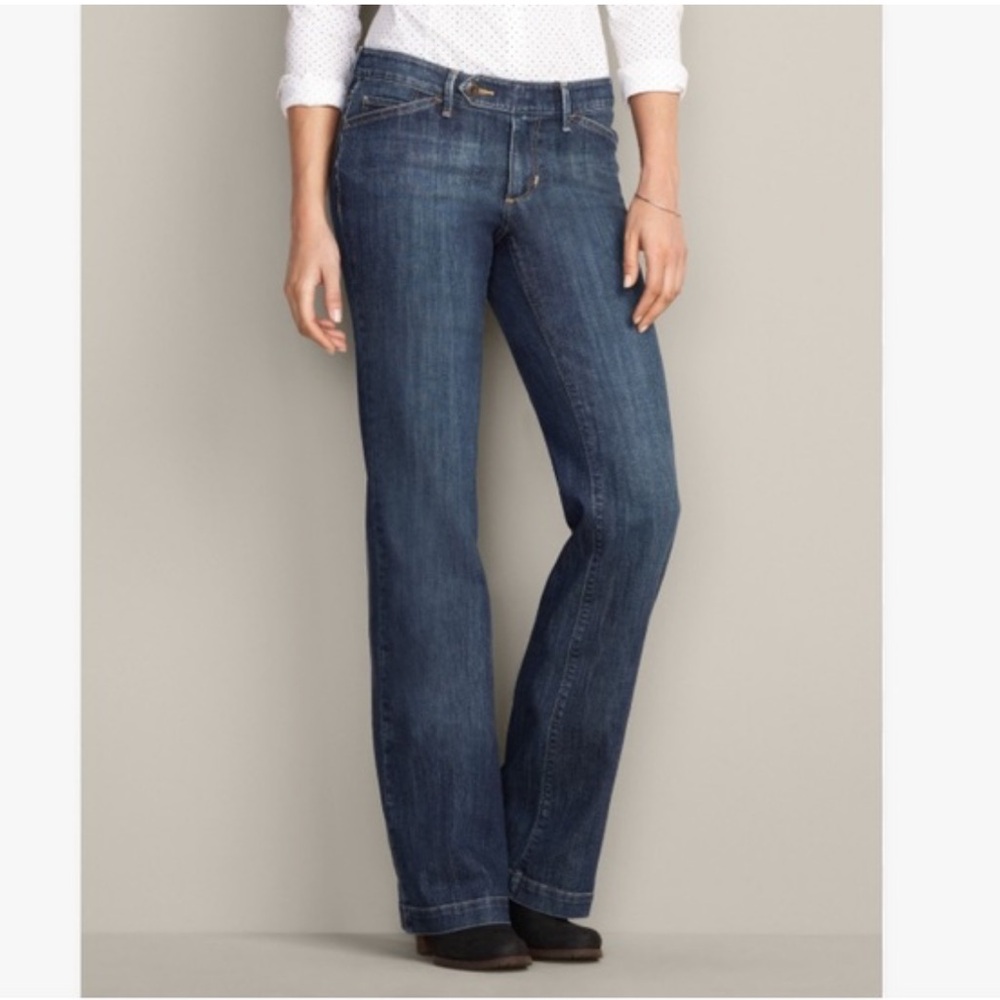 Eddie Bauer Curvy Trouser Sz 10